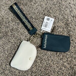 Lululemon Dual Pouch Wristlet NWT